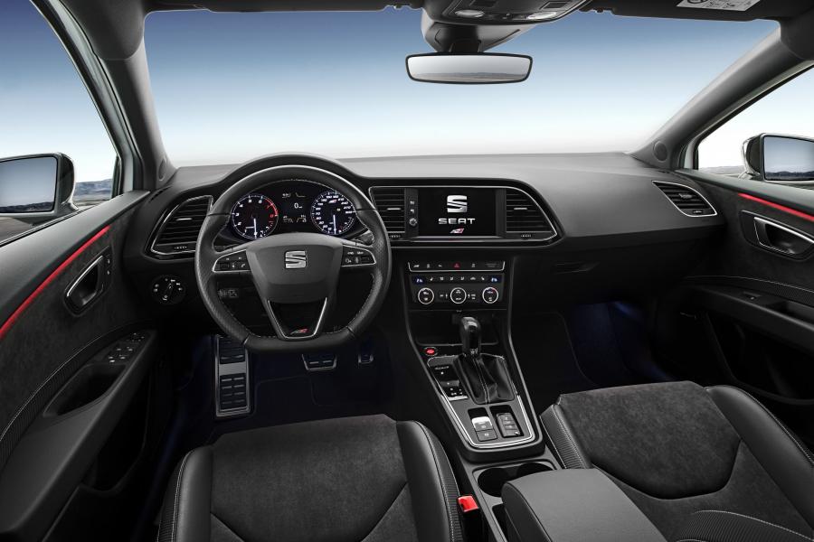 Торпедо Seat Leon SC Cupra 300 2017 года  (WW) (фото 8 из 28)